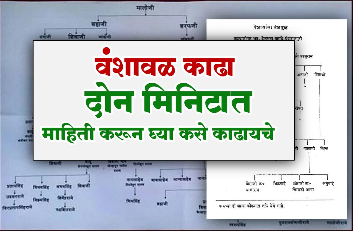 vanshaval in marathi
